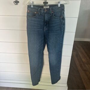 Madewell Perfect Vintage Jeans